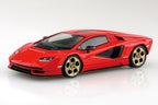 Aoshima 1/32 SNAP LAMBORGHINI Countach LPI 800-4 (Red) (2)