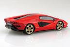 Aoshima 1/32 SNAP LAMBORGHINI Countach LPI 800-4 (Red) (3)