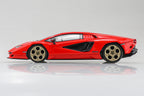 Aoshima 1/32 SNAP LAMBORGHINI Countach LPI 800-4 (Red) (4)