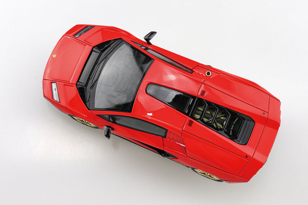 Aoshima 1/32 SNAP LAMBORGHINI Countach LPI 800-4 (Red) (5)