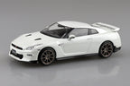 Aoshima 1/32 SNAP NISSAN R35 NISSAN GT-R 2024 (Brilliant White (2)