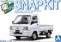 Aoshima 1/32 SNAP SUBARU Sambar Truck (Frost White)