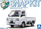 Aoshima 1/32 SNAP SUBARU Sambar Truck (Frost White)