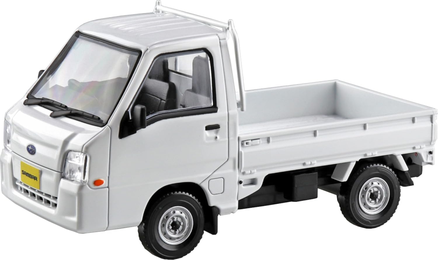 Aoshima 1/32 SNAP SUBARU Sambar Truck (Frost White) (2)