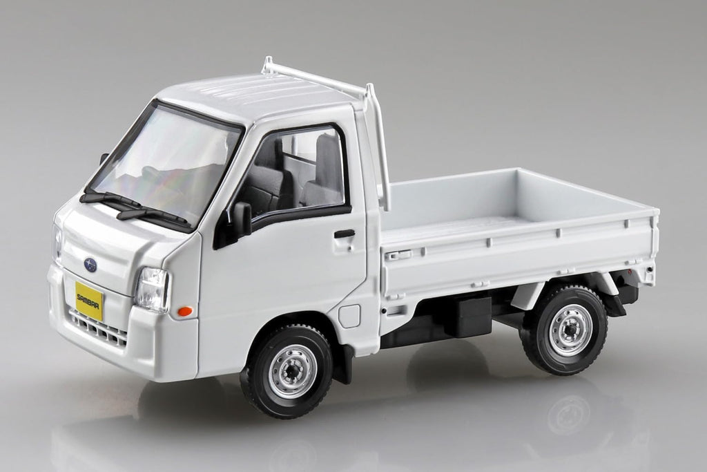 Aoshima 1/32 SNAP SUBARU Sambar Truck (Frost White) (3)