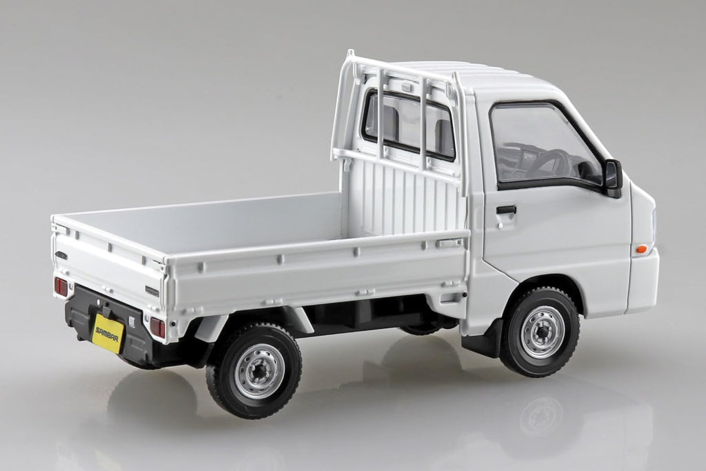 Aoshima 1/32 SNAP SUBARU Sambar Truck (Frost White) (4)