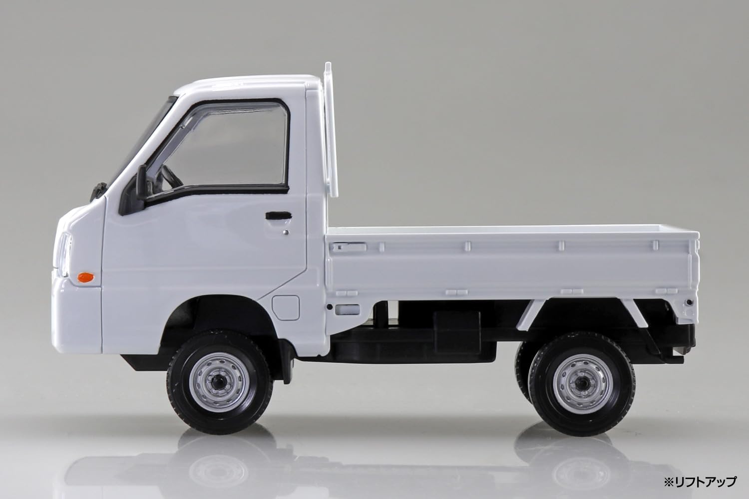 Aoshima 1/32 SNAP SUBARU Sambar Truck (Frost White) (5)