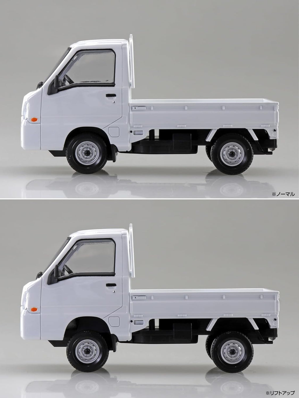 Aoshima 1/32 SNAP SUBARU Sambar Truck (Frost White) (8)