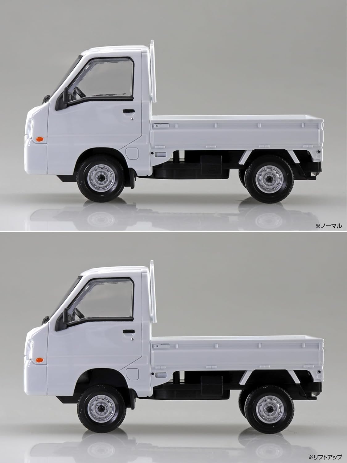 Aoshima 1/32 SNAP SUBARU Sambar Truck (Frost White) (8)