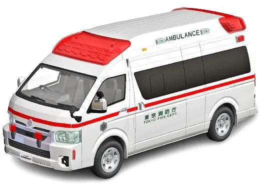 Aoshima 1/32 SNAP TOYOTA Hi-Medic Ambulance (2)