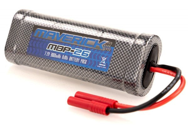 Maverick Battery: 7.2v NiMH 3000mAh