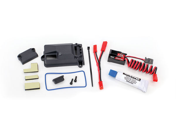 Traxxas 2262 - BEC complete (includes receiver box cover and seals)