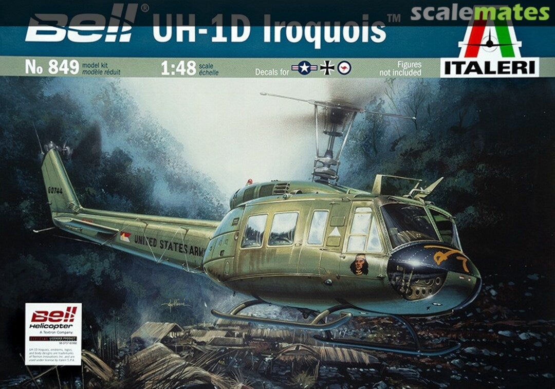 Italeri 849NZ 1/48 RNZAF IROQUOIS (8948591591661)