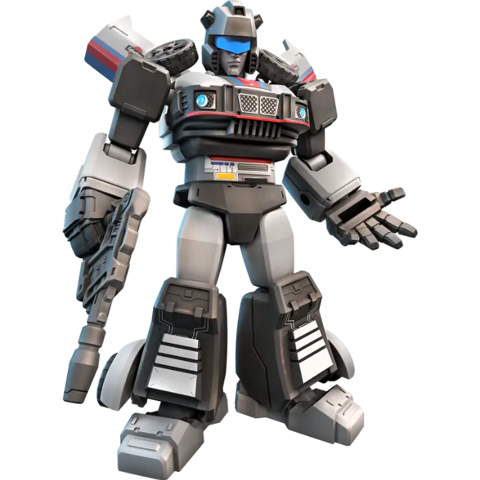 Blokees Transformers GV-01 Roll Out 71100