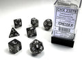 Chessex Translucent Polyhedral Smoke/white 7-Die Set