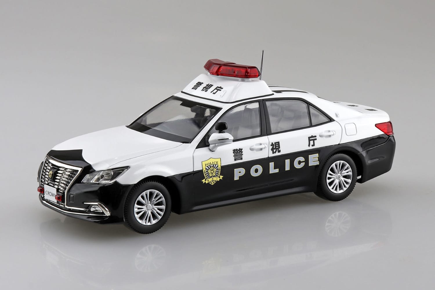 Aoshima 1/32 SNAP TOYOTA CROWN PATROL CAR (2)