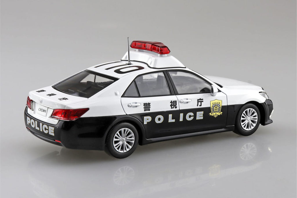Aoshima 1/32 SNAP TOYOTA CROWN PATROL CAR (3)