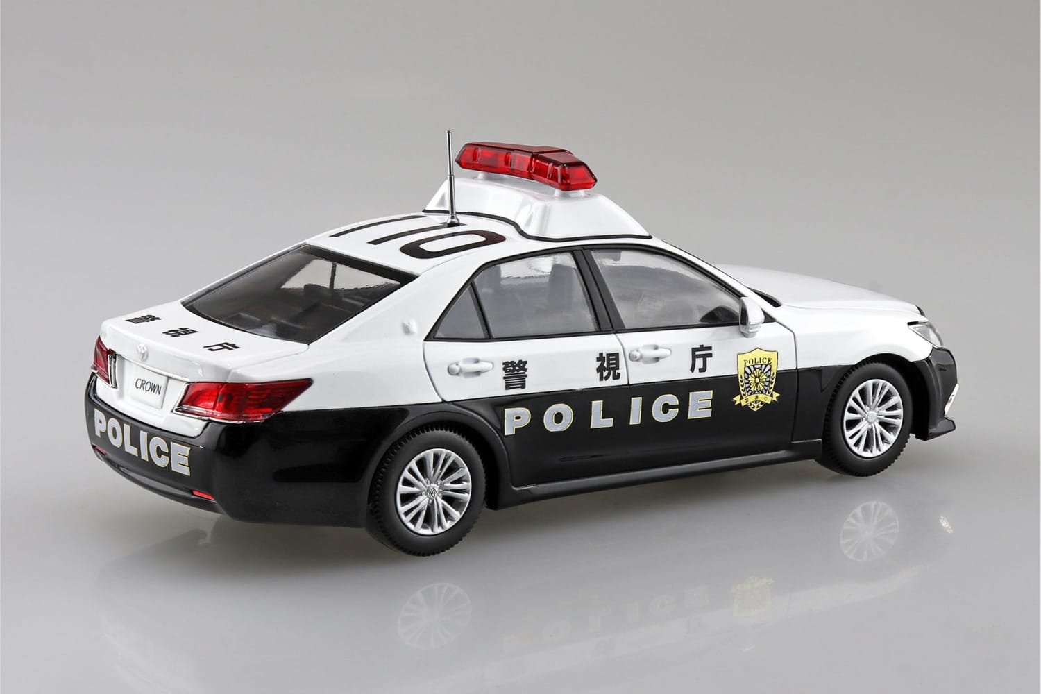 Aoshima 1/32 SNAP TOYOTA CROWN PATROL CAR (3)
