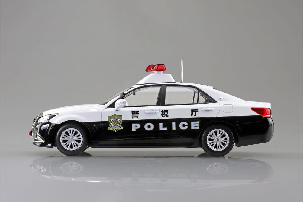 Aoshima 1/32 SNAP TOYOTA CROWN PATROL CAR (4)