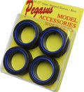 Pegasus Hobbies 2383 1/24 Sleeves 23" Polished Blue (8346429260013)