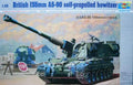 Trumpeter 00324 1/35 British 155mm AS-90 howitzer (9120445923565)