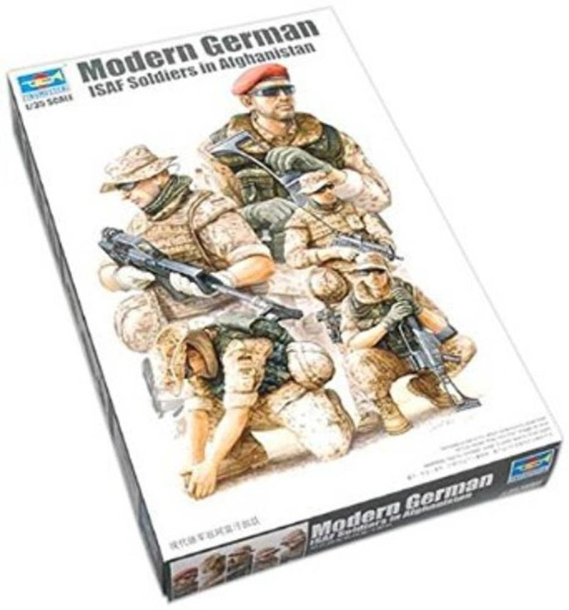Trumpeter 00421 1/35 Modern German ISAF Soldiers in Afghanistan