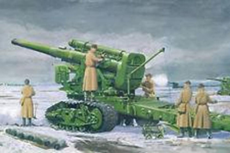Trumpeter 02307 1/35 Russian Army B-4 M1931 203mm Howitzer