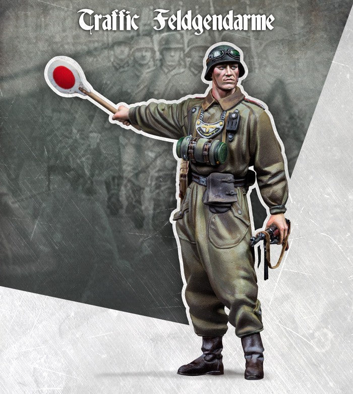 Scale 75 Figures Warfront Traffic Feldgendarme 35mm