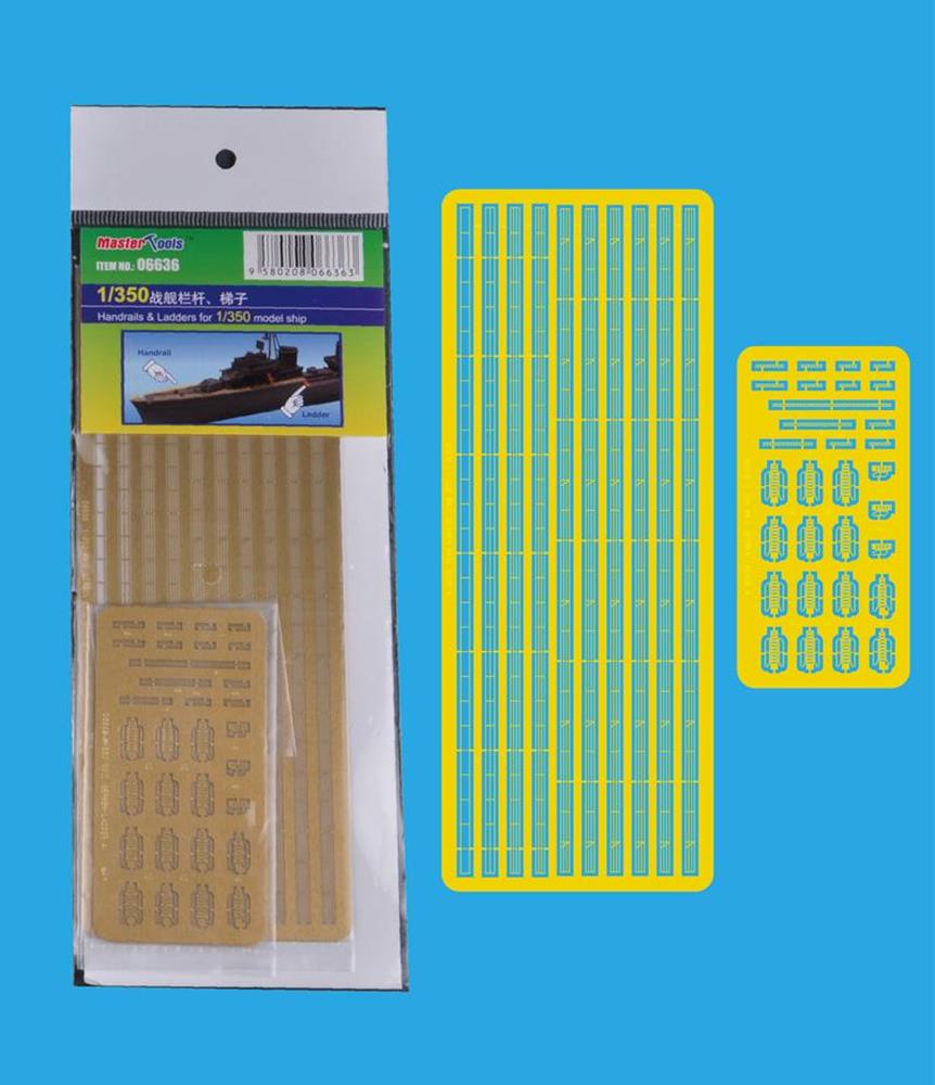 Trumpeter 06636 1/350 Handrails & Ladders for 1/350 model ship (9120446218477)