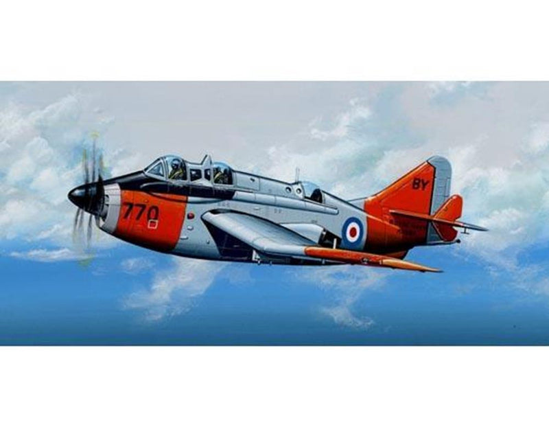 Trumpeter 01630 1/72  BRITISH GannetÃ‚Â  T.MK.2