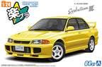 Aoshima 1/24 SNAP CE9A Lancer GSR Evolution III 1995 (Dandelion