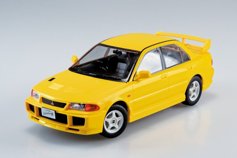 Aoshima 1/24 SNAP CE9A Lancer GSR Evolution III 1995 (Dandelion (2)