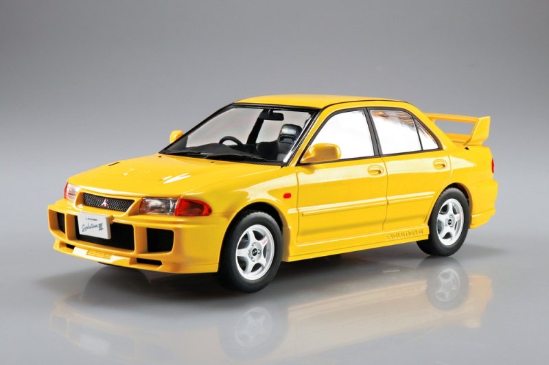 Aoshima 1/24 SNAP CE9A Lancer GSR Evolution III 1995 (Dandelion (3)