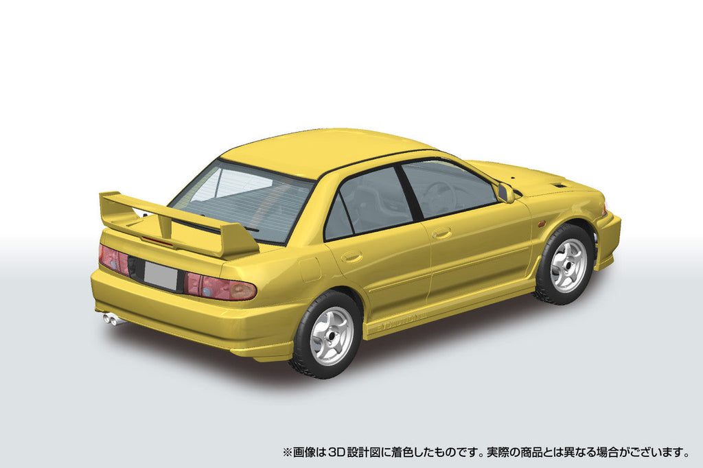 Aoshima 1/24 SNAP CE9A Lancer GSR Evolution III 1995 (Dandelion (9)