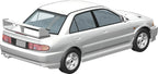 Aoshima 1/24 SNAP CE9A Lancer GSR Evolution III 1995 (Scotia (3)