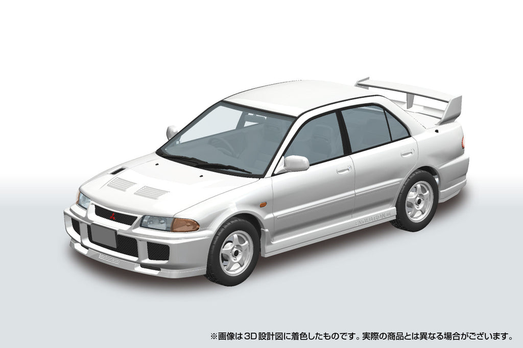 Aoshima 1/24 SNAP CE9A Lancer GSR Evolution III 1995 (Scotia (4)