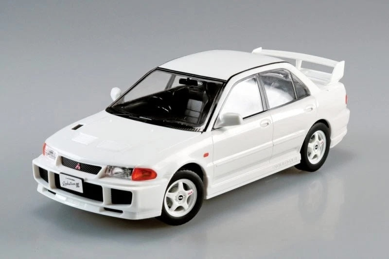 Aoshima 1/24 SNAP CE9A Lancer GSR Evolution III 1995 (Scotia (7)