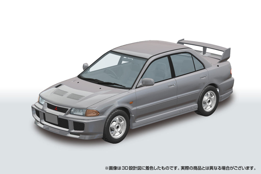 Aoshima 1/24 SNAP CE9A Lancer GSR Evolution III 1995 (Queens (4)