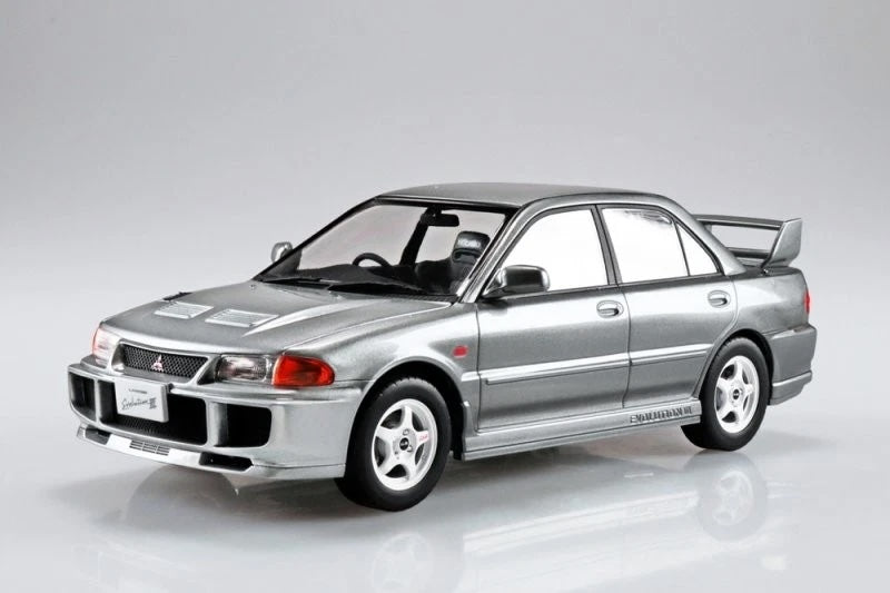 Aoshima 1/24 SNAP CE9A Lancer GSR Evolution III 1995 (Queens (6)