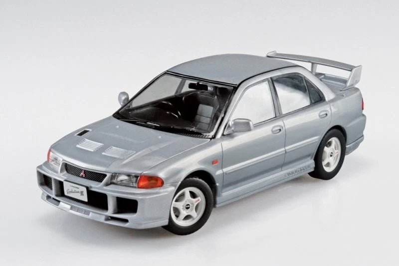 Aoshima 1/24 SNAP CE9A Lancer GSR Evolution III 1995 (Queens (7)