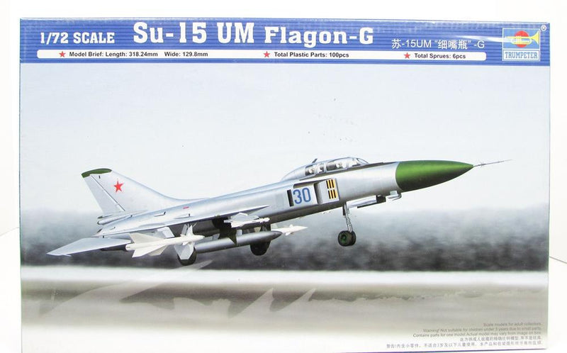 Trumpeter 01625 1/72 SU-15 UM Flagon-G
