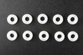 Tamiya 0555015 1150 PLASTIC BEARINGS (10) (8277955248365)