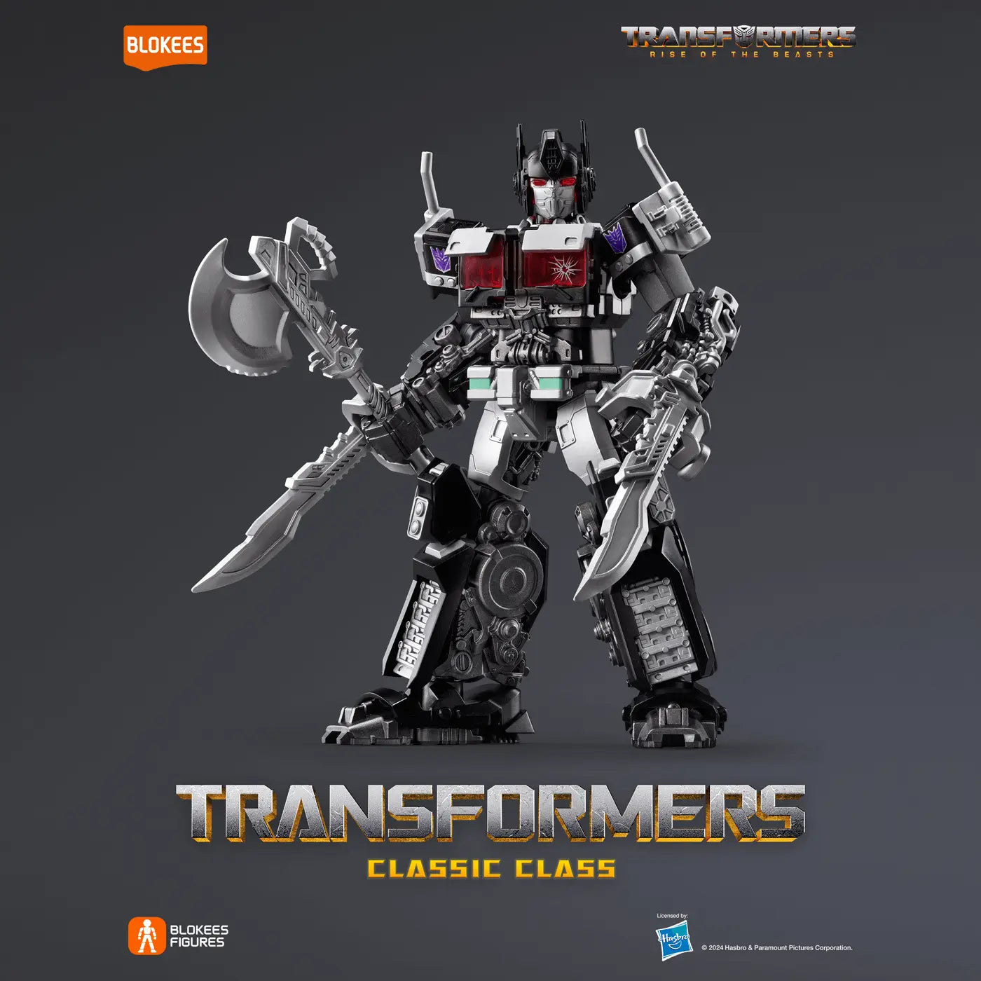 Blokees Transformers CC-08 Rise of the Beast Nemesis Prime 71155