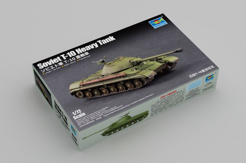 Trumpeter 07152 1/72 Soviet T-10 Heavy Tank (8967464780013)