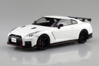 Aoshima 1/24 SNAP R35 NISSAN GT-R Nismo 2017 Brilliant White Pearl (2)