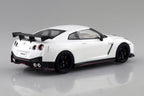 Aoshima 1/24 SNAP R35 NISSAN GT-R Nismo 2017 Brilliant White Pearl (3)