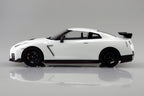 Aoshima 1/24 SNAP R35 NISSAN GT-R Nismo 2017 Brilliant White Pearl (4)