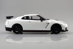Aoshima 1/24 SNAP R35 NISSAN GT-R Nismo 2017 Brilliant White Pearl (5)