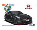 Aoshima 1/24 SNAP R35 NISSAN GT-R Nismo 2017 Meteor Flake Black
