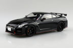 Aoshima 1/24 SNAP R35 NISSAN GT-R Nismo 2017 Meteor Flake Black (2)